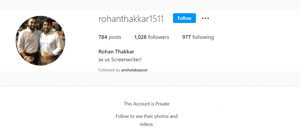 rohan thakkar