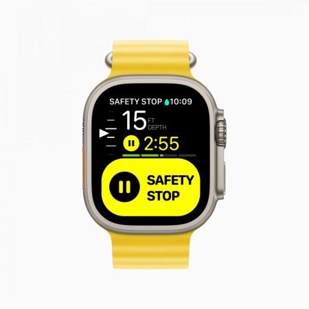 Apple launches Oceanic  app on Watch Ultra