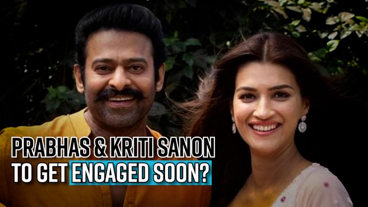 'Adipurush' Stars Prabhas And Kriti Sanon To Get Engaged Soon? Here's ...