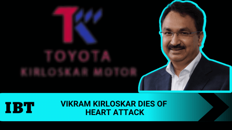 Who was Vikram Kirloskar; Toyota Kirloskar Motor Vice Chairman passes away [reactions]