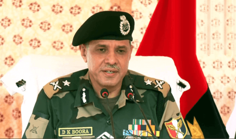 IG BSF Jammu Frontier D K Boora IG BSF