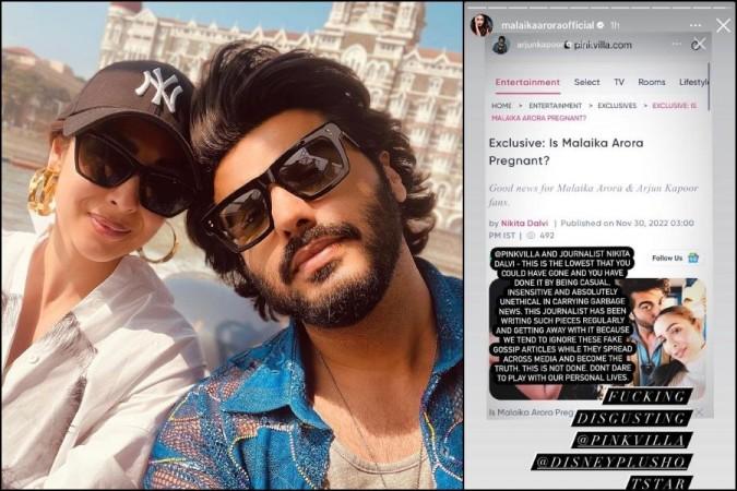 malaika and arjun