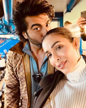 malaika and arjun