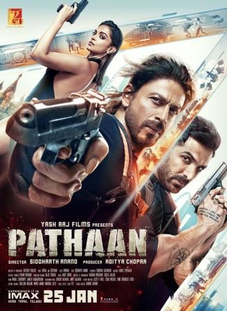 pathaan new poster