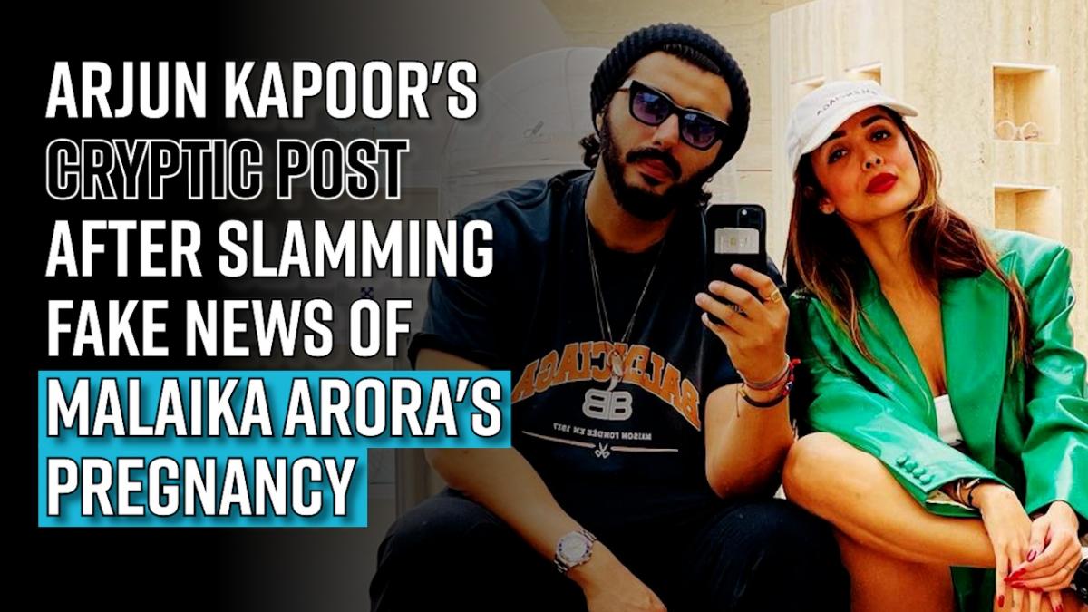 Arjun Kapoor Shares Cryptic Post After Slamming Fake News Of Malaika ...