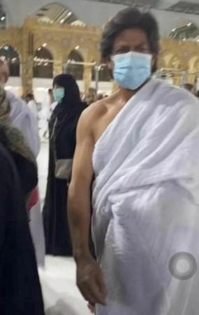srk in mosque