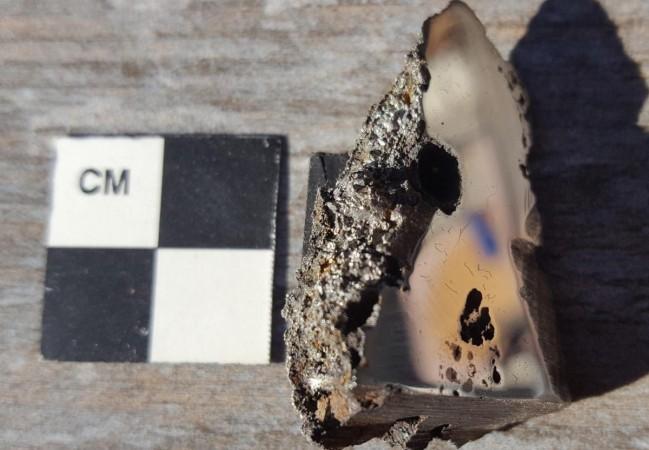 Researchers discover new minerals in massive meteorite in Somalia Researchers discover new minerals in massive meteorite in Somalia
