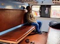 Man dies after iron rod pierces through his neck in moving train