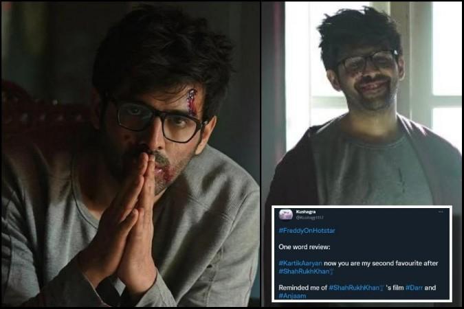 freddy , kartik aaryan look
