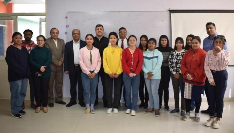 9 Mizo nurses selected to work as specified skilled workers in Japan 9 Mizo nurses selected to work as specified skilled workers in Japan