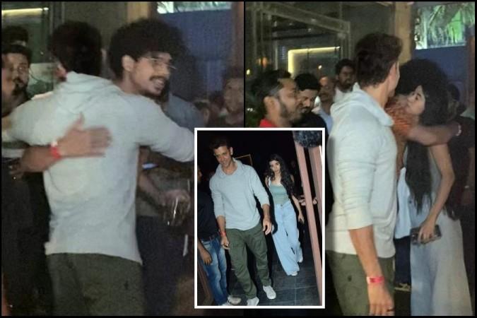 Saba and Hrithik