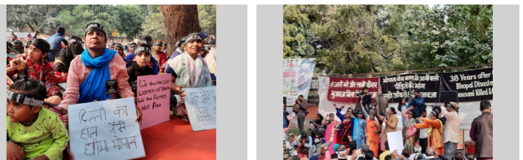 Families of Bhopal victims converge in Delhi to demand much-delayed justice - IBTimes India