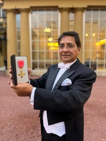 British-Indian honoured with OBE for healthcare services.(photo:St John Ambulance) British-Indian honoured with OBE for healthcare services.(photo:St John Ambulance)