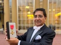 British-Indian honoured with OBE for healthcare services.(photo:St John Ambulance)