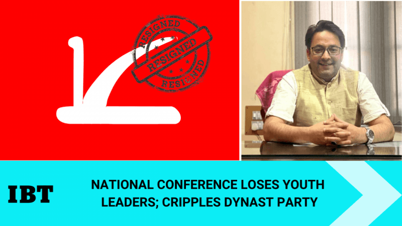 How National Conference is falling like pack of cards in J&K; youth find no future in dynastic party How National Conference is falling like pack of cards in J&K; youth find no future in dynastic party