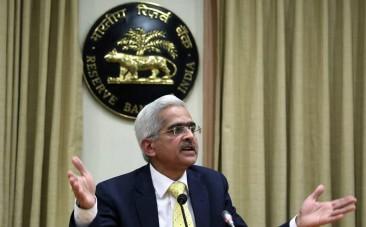 RBI Governor Shaktikanta Das