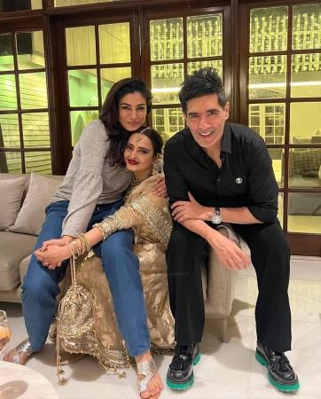 rekha and raveena