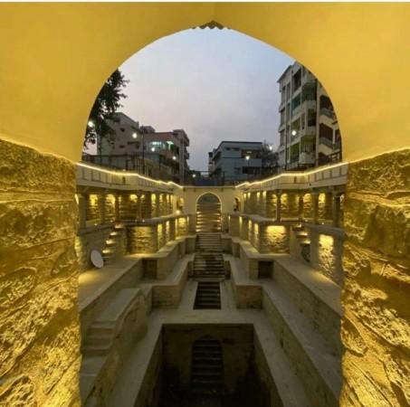 Hyderabad's 17th century stepwell restored to its pristine glory Hyderabad's 17th century stepwell restored to its pristine glory