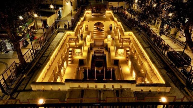 Hyderabad's 17th century stepwell restored to its pristine glory Hyderabad's 17th century stepwell restored to its pristine glory