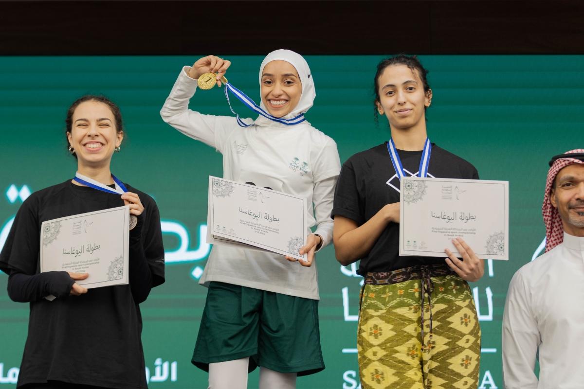 Saudi's first-ever Yogasana Sports Championship concludes in Jeddah