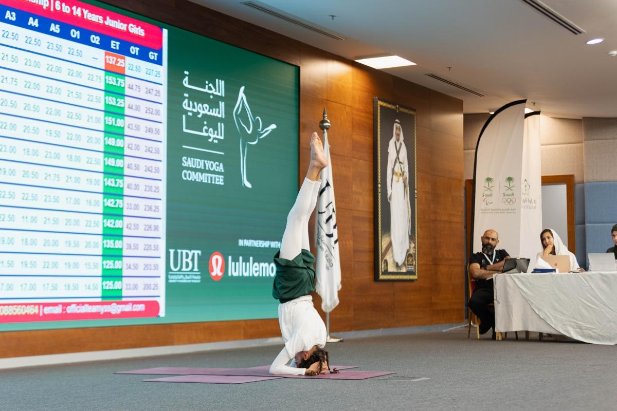 Saudi's first-ever Yogasana Sports Championship concludes in Jeddah