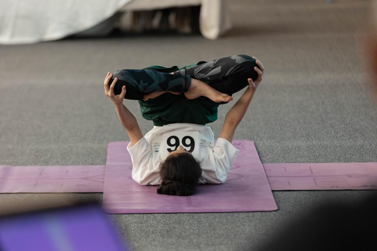 Saudi's first-ever Yogasana Sports Championship concludes in Jeddah