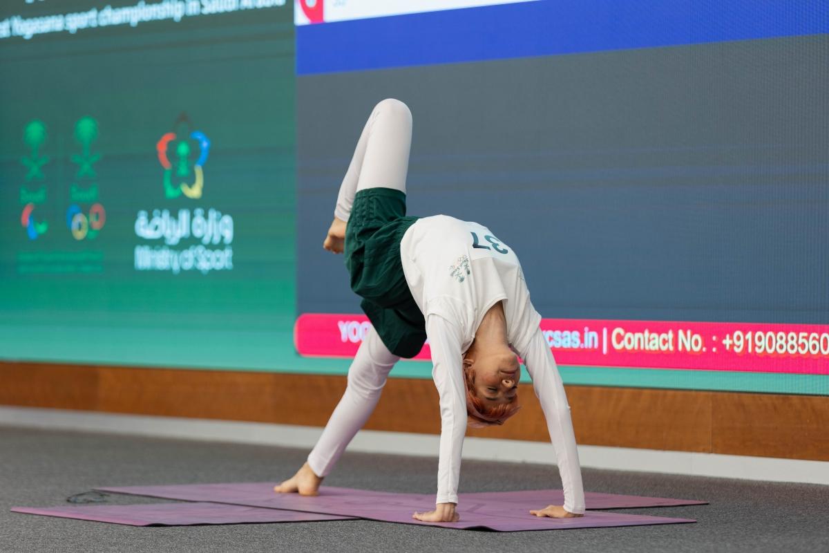 Saudi's first-ever Yogasana Sports Championship concludes in Jeddah