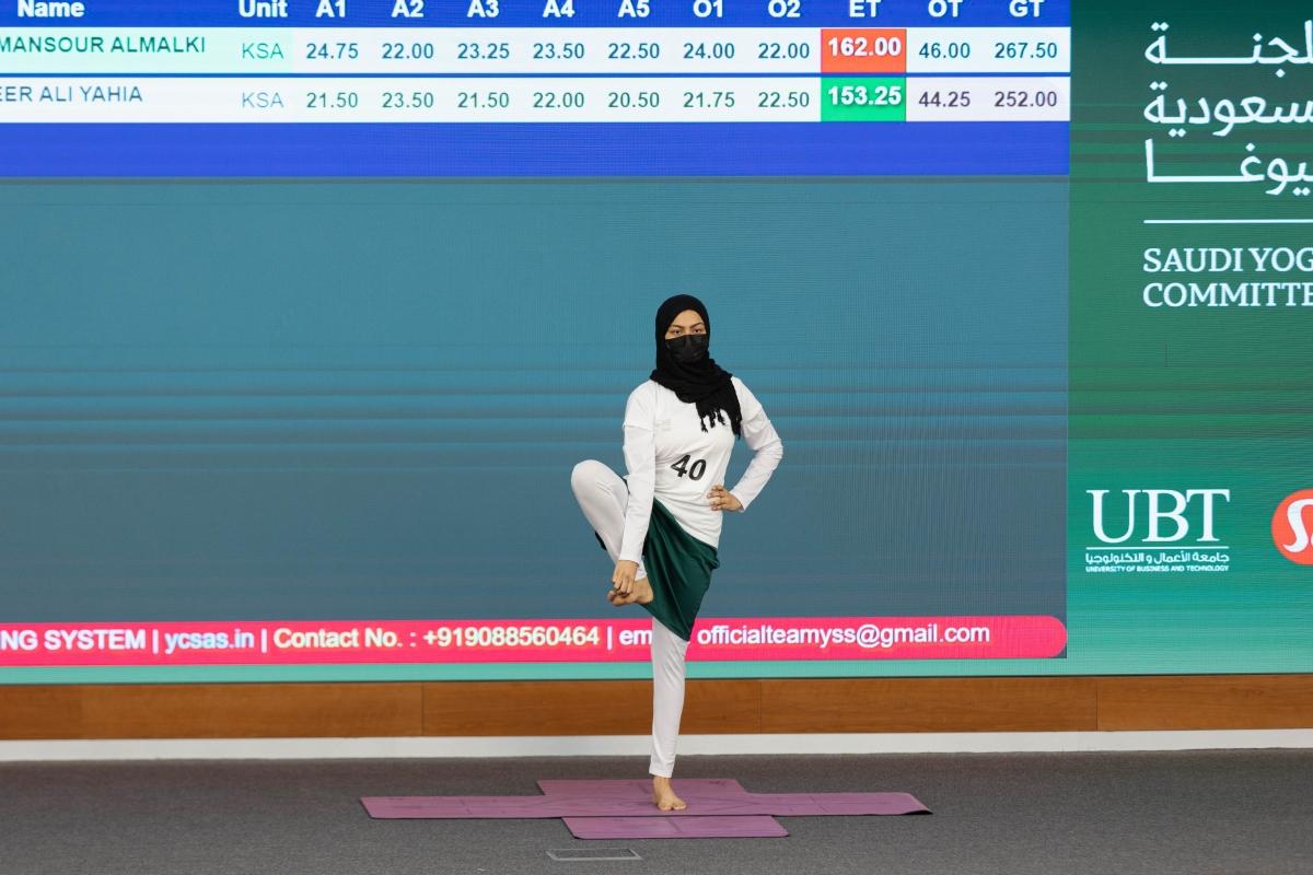 Saudi's first-ever Yogasana Sports Championship concludes in Jeddah