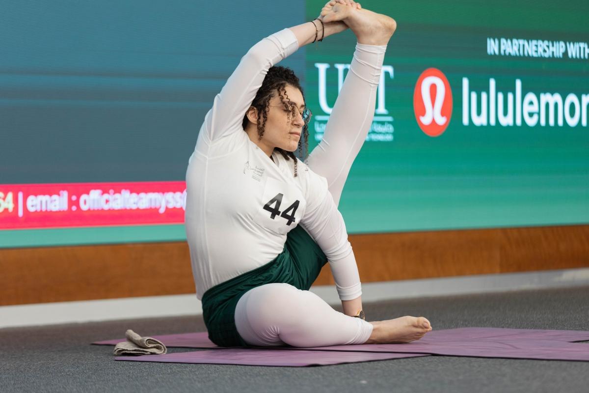 Saudi's first-ever Yogasana Sports Championship concludes in Jeddah