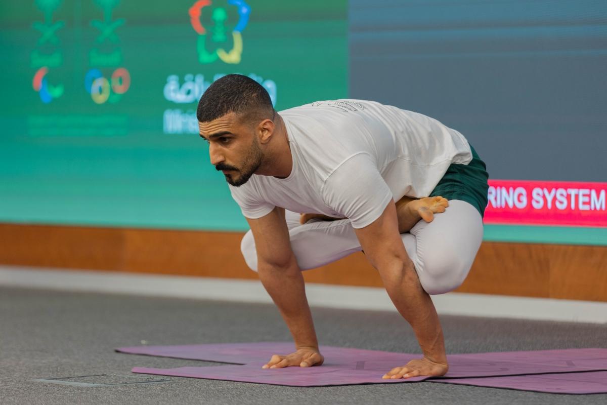 Saudi's first-ever Yogasana Sports Championship concludes in Jeddah
