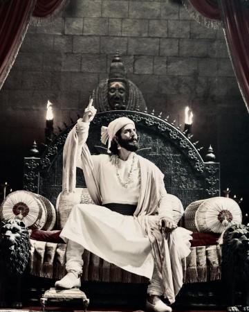 Akshay Kumar as Shivaji Maharaj