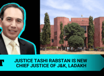 Justice Tashi Rabstan; new Chief Justice of J&K, Ladakh