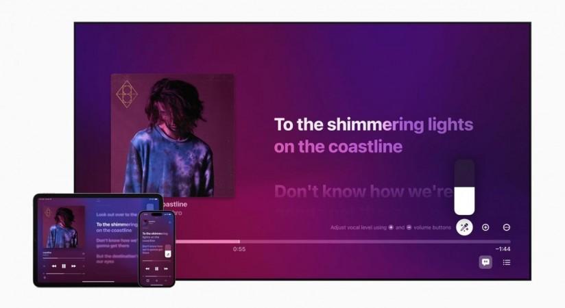 Apple has a treat for karaoke singers; Apple Music Sing arriving in time for holidays [details]