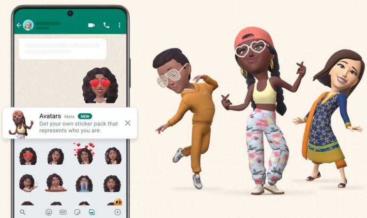 Mark Zuckerberg brings digital avatars to WhatsApp users