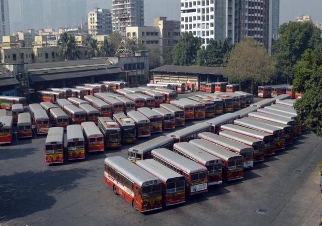 Maha-K'taka border flare-up: Bus services suspended, trucks grounded