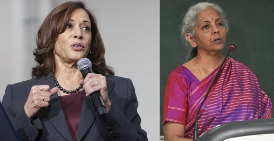 Sitharaman, Harris among Forbes' 100 most powerful women Sitharaman, Harris among Forbes' 100 most powerful women