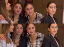 Malaika, Amrita, Kareena, Karisma