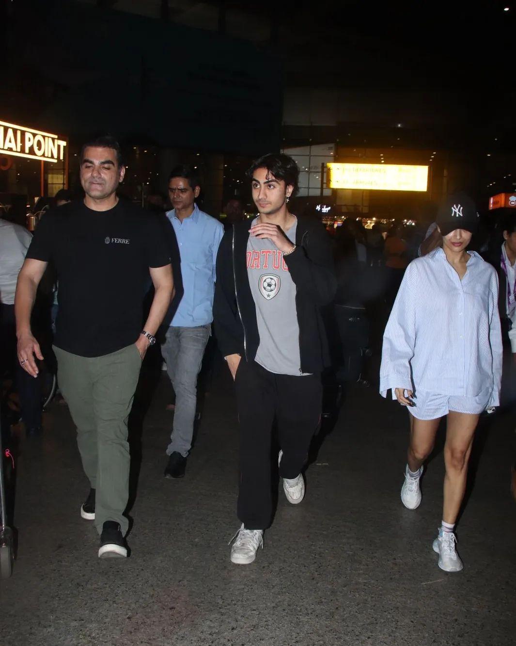 Parents Malaika Arora And Arbaaz Khan Get Emotional After Meeting Their ...