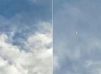 flying object over Hyderabad arises curiosity