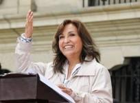 Dina Boluarte is Peru's new president.