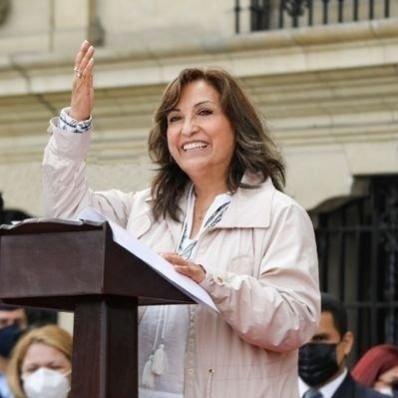 Dina Boluarte is Peru's new president. Dina Boluarte is Peru's new president.