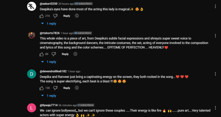 comments