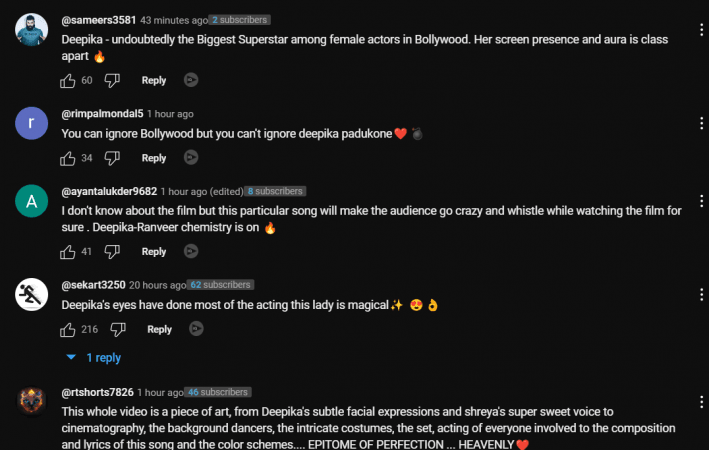 comments