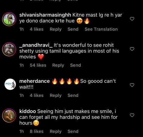 comments