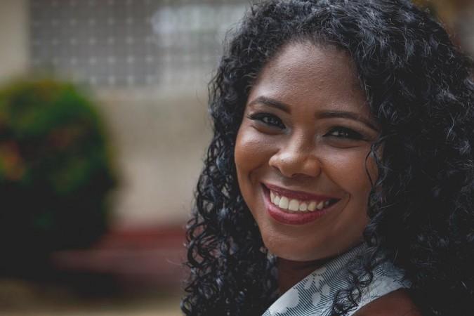 A woman smiling (Representational Picture) Woman