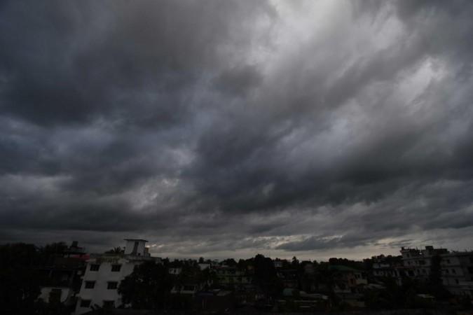 Dark clouds Dark clouds