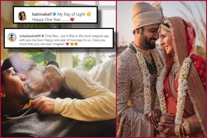 Katrina Kaif and Vicky Kaushal