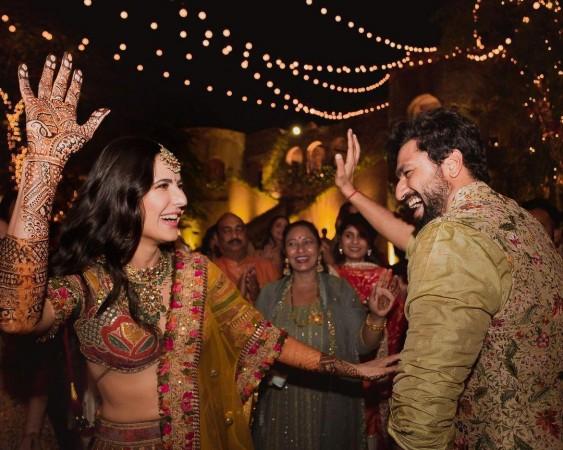 vicky kaushal and katrina kaif