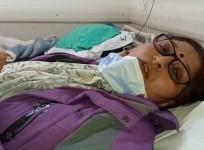 Neighbors thrashed a lady doctor for opposing illegal construction in the society, thrashed, hospitalized.