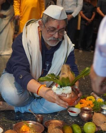 aamir khan performd puja